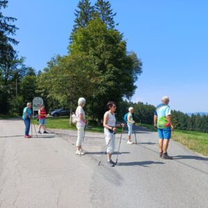 unsere Senioren-Wandergruppe